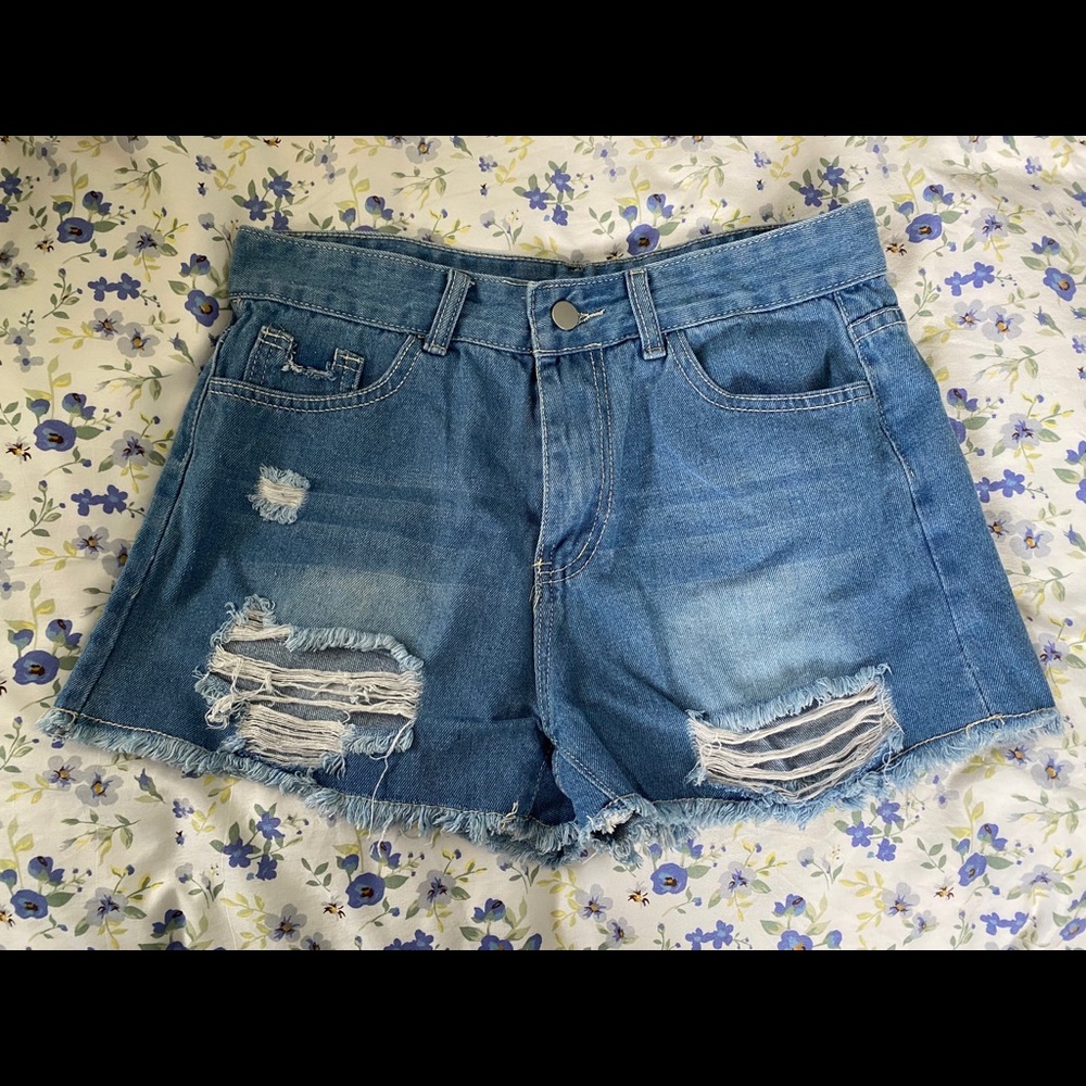 Regular Denim Shorts